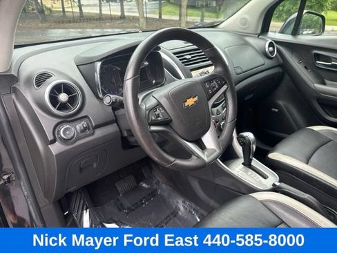 Used 2016 Chevrolet Trax LTZ w/ Midnight Edition AWD/4WD image 11