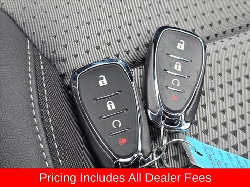 Used 2024 Chevrolet Trax LT w/ Driver Confidence Package FWD image 17