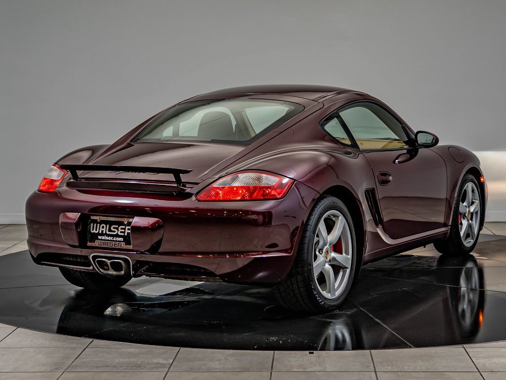 Used 2006 Porsche Cayman S RWD image 8