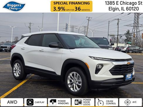 New 2026 Chevrolet TrailBlazer LS w/ LS Convenience Package image 1