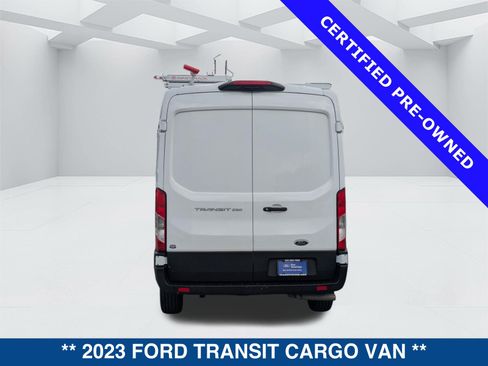 Certified 2023 Ford Transit 250 Medium Roof RWD image 6