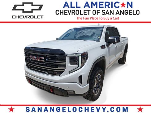 Used 2025 GMC Sierra 1500 AT4 AWD/4WD image 1