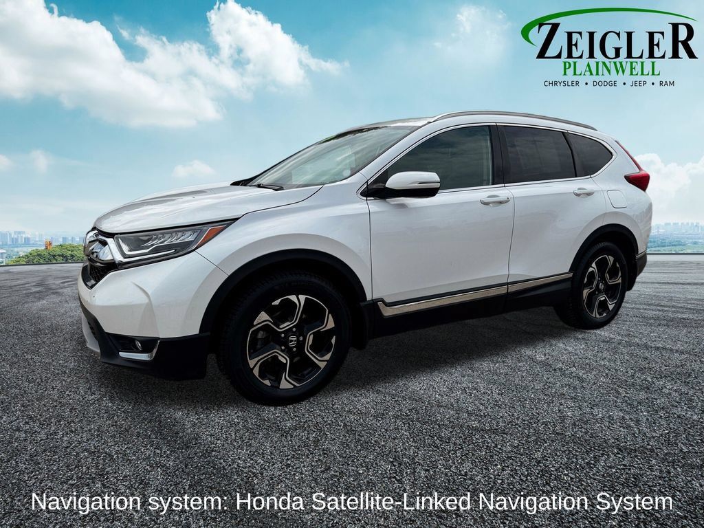 Used 2019 Honda CR-V Touring image 2