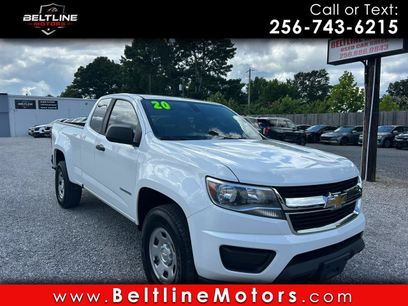 Used 2020 Chevrolet Colorado W/T w/ WT Convenience Package