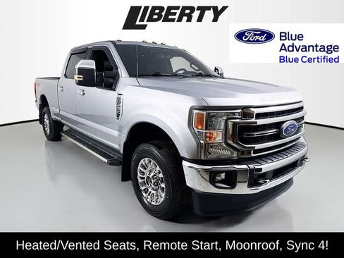 Certified 2022 Ford F250 Lariat w/ Chrome Package image 1