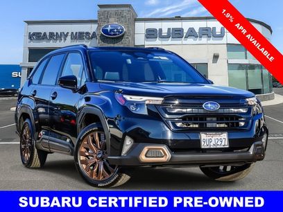 Certified 2025 Subaru Forester Sport w/ Popular Package #1