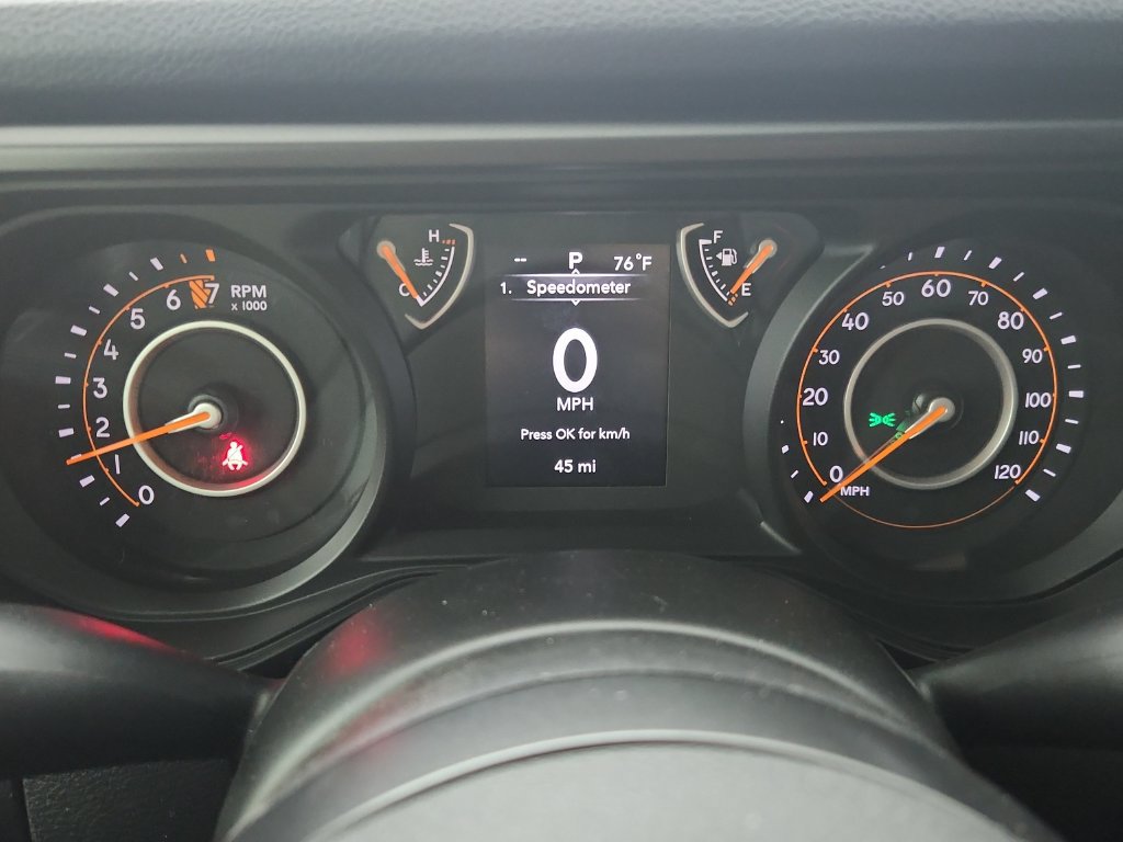 New 2026 Jeep Gladiator Sport AWD/4WD image 23