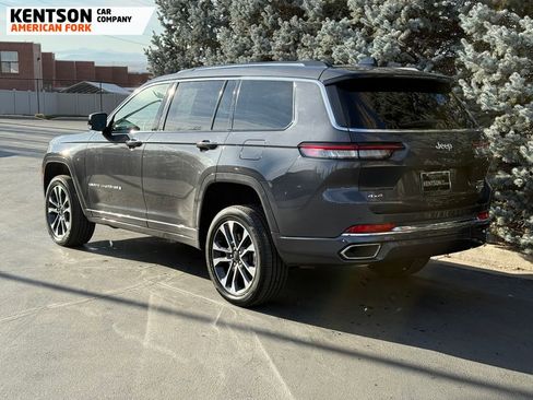 Used 2024 Jeep Grand Cherokee L Overland w/ Trailer Tow Package image 6