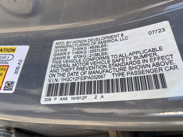 Used 2023 Honda Accord Sport image 33