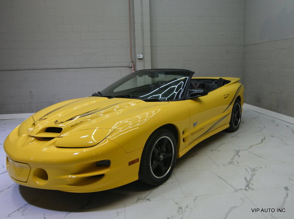 Used 2002 Pontiac Firebird Trans Am RWD image 38
