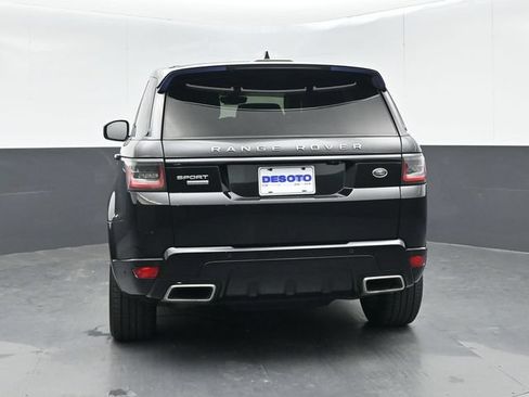 Used 2019 Land Rover Range Rover Sport Supercharged AWD/4WD image 7