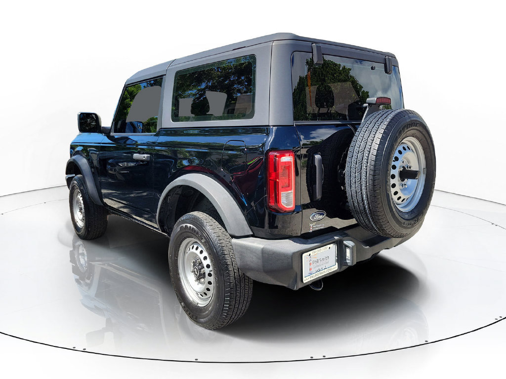 Used 2022 Ford Bronco 2-Door AWD/4WD image 4