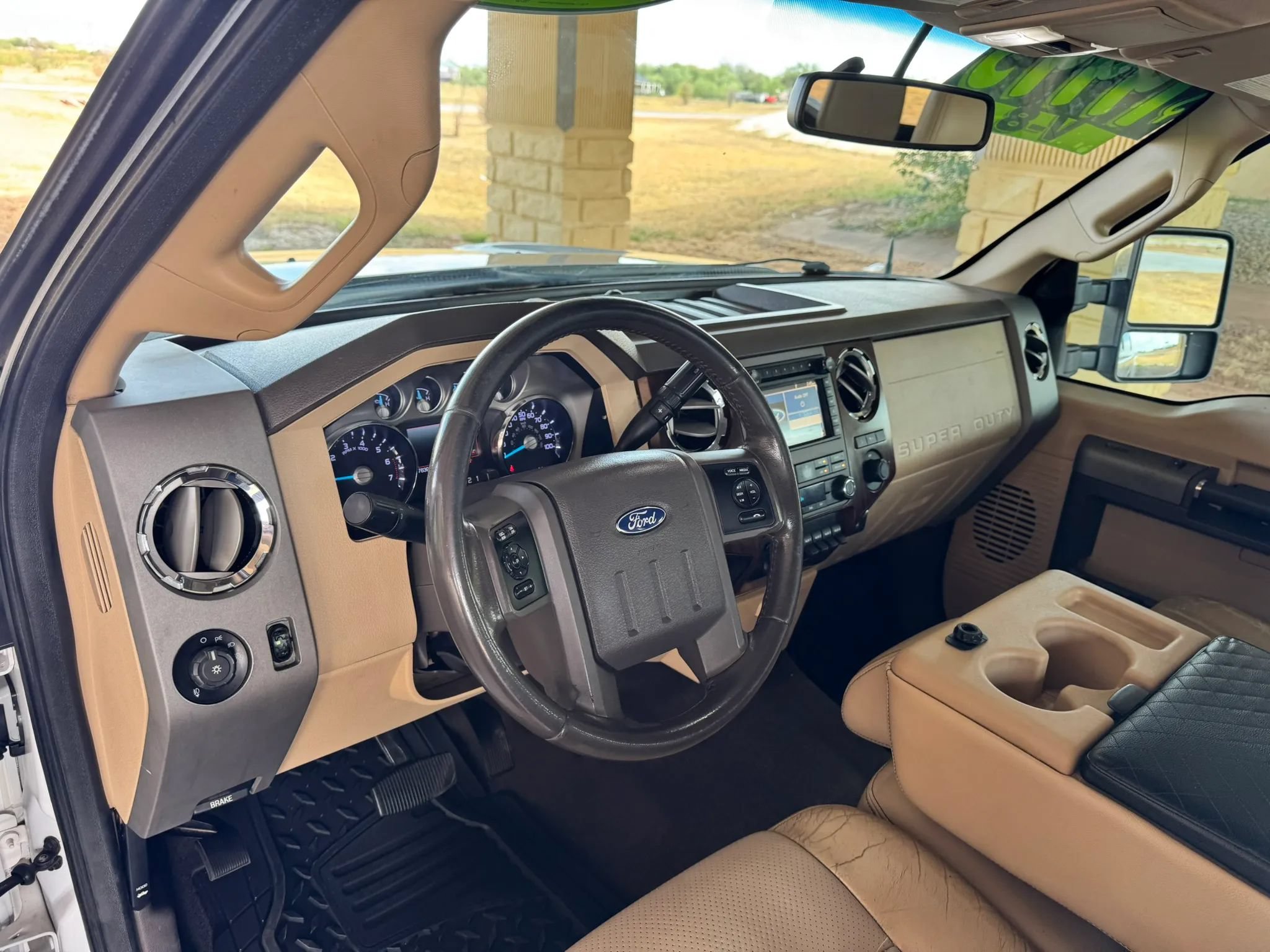 Used 2012 Ford F350 Lariat w/ Lariat Ultimate Pkg AWD/4WD image 11