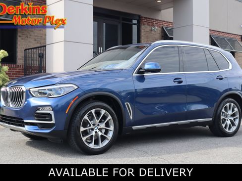 Used 2019 BMW X5 xDrive40i w/ Premium Package 2 AWD/4WD image 1