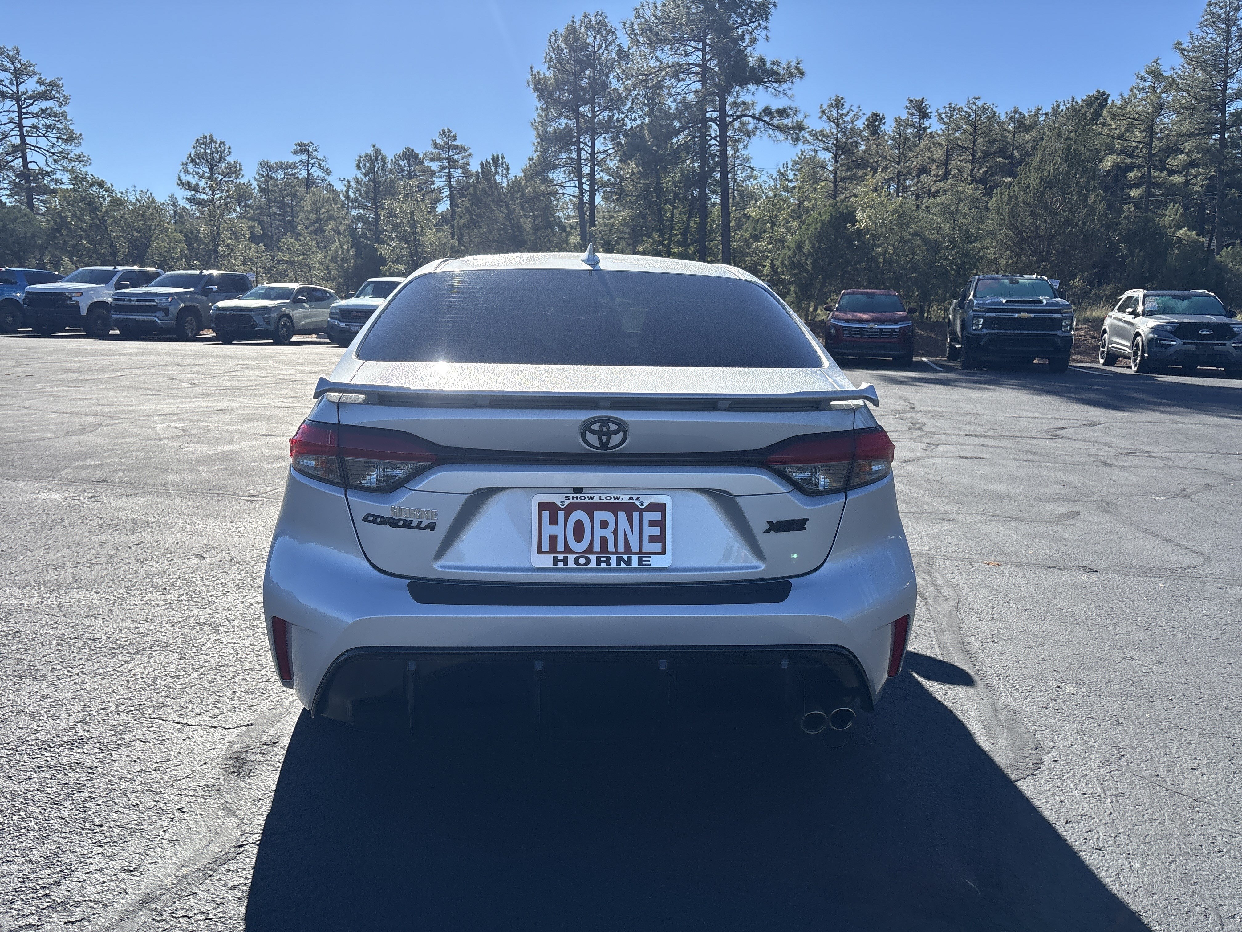 Used 2026 Toyota Corolla XSE FWD image 9