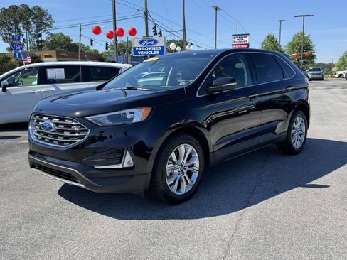 Used 2024 Ford Edge Titanium AWD/4WD image 9