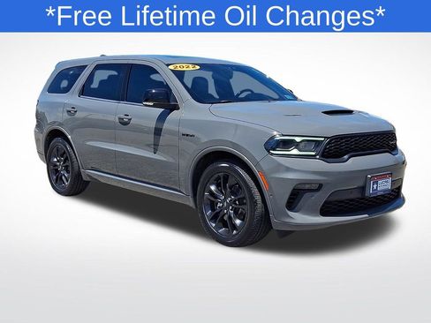 Used 2022 Dodge Durango R/T w/ Blacktop Package AWD/4WD image 1