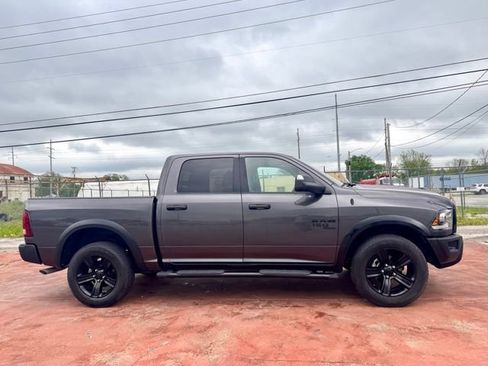 Used 2023 RAM 1500 Warlock w/ Trailer Tow Group AWD/4WD image 4