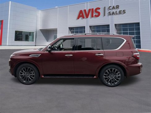 Used 2023 Nissan Armada Platinum w/ Cargo Package image 10