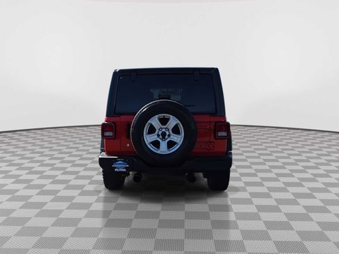 Used 2019 Jeep Wrangler Unlimited Sport S AWD/4WD image 7