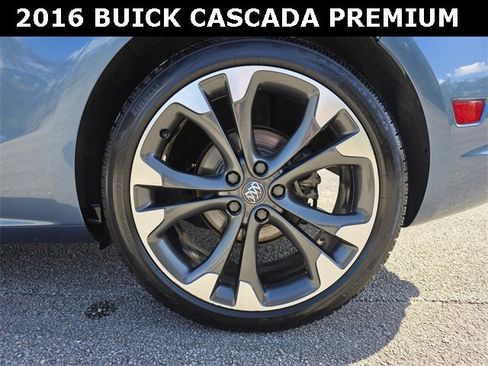 Used 2016 Buick Cascada Premium image 16