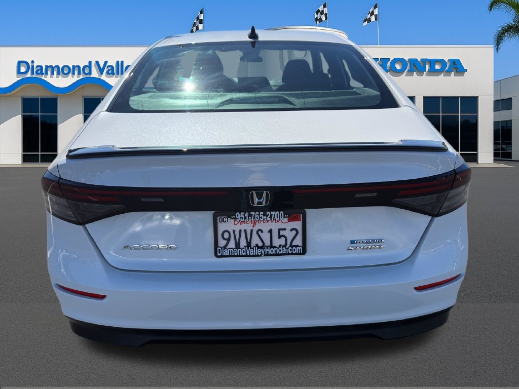 Certified 2025 Honda Accord Sport image 5