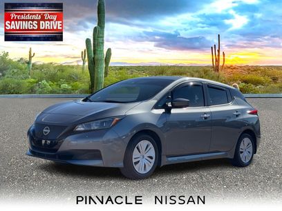 Certified 2024 Nissan Leaf S
