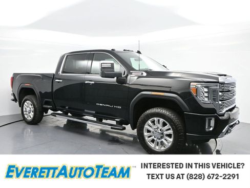 Used 2020 GMC Sierra 2500 Denali w/ Denali Ultimate Package AWD/4WD image 1