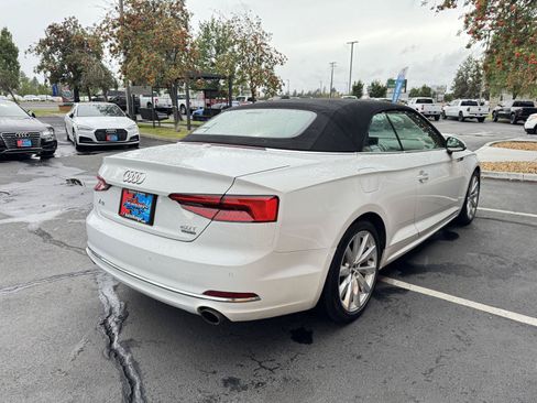 Used 2018 Audi A5 2.0T Prestige w/ Luxury Package AWD/4WD image 6