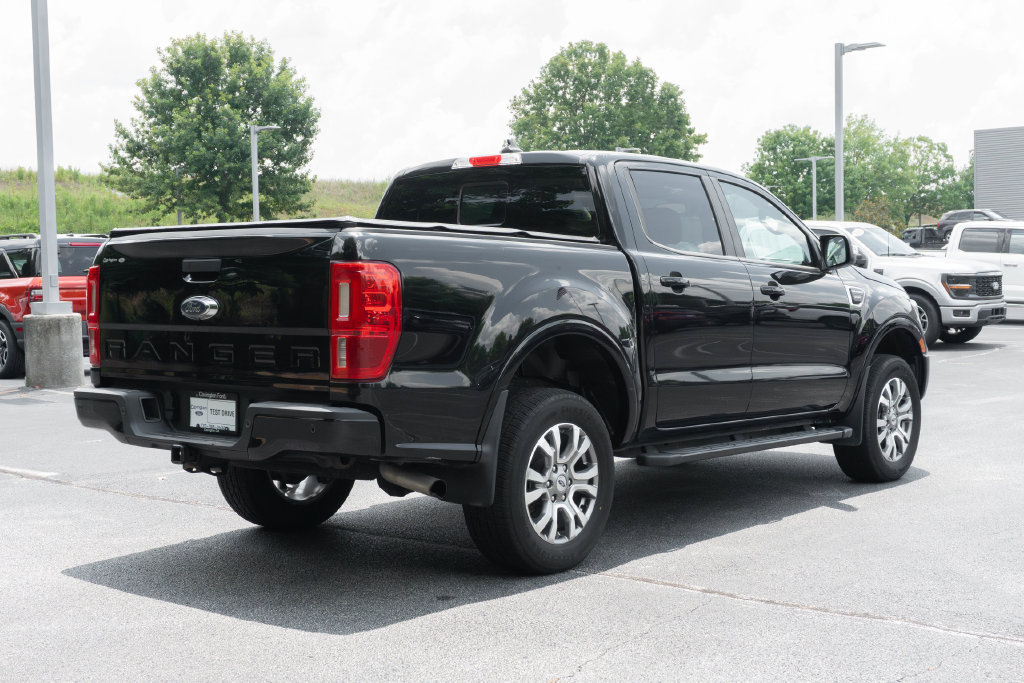 Used 2022 Ford Ranger Lariat w/ Equipment Group 501A High AWD/4WD image 9