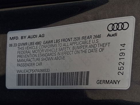 Used 2023 Audi A5 2.0T Prestige image 27