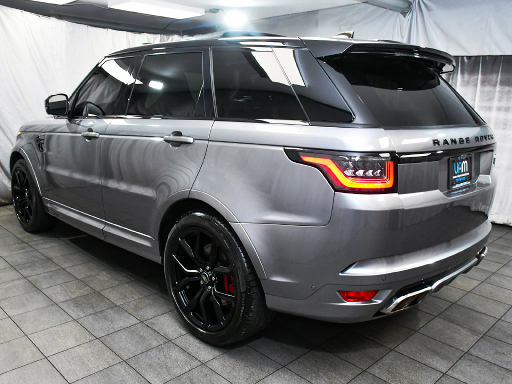 Used 2022 Land Rover Range Rover Sport SVR AWD/4WD image 4