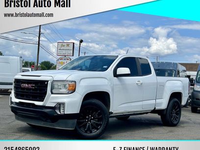 Used 2022 GMC Canyon Elevation