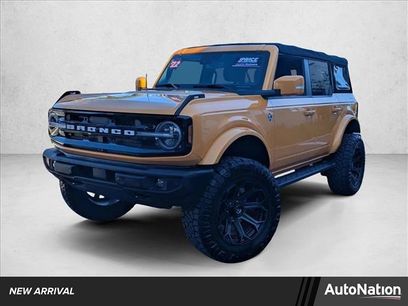 Used 2022 Ford Bronco Outer Banks
