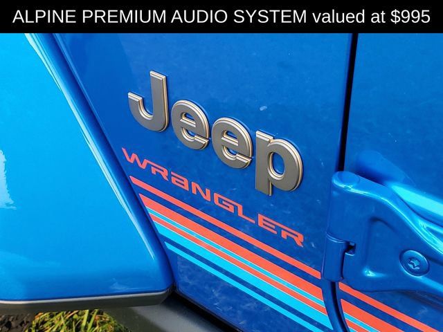 New 2026 Jeep Wrangler Unlimited Sport AWD/4WD image 11