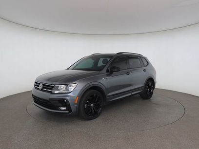 Used 2021 Volkswagen Tiguan SE R-Line w/ 3rd Row Seat Package