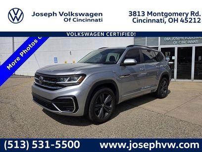 Certified 2021 Volkswagen Atlas SE