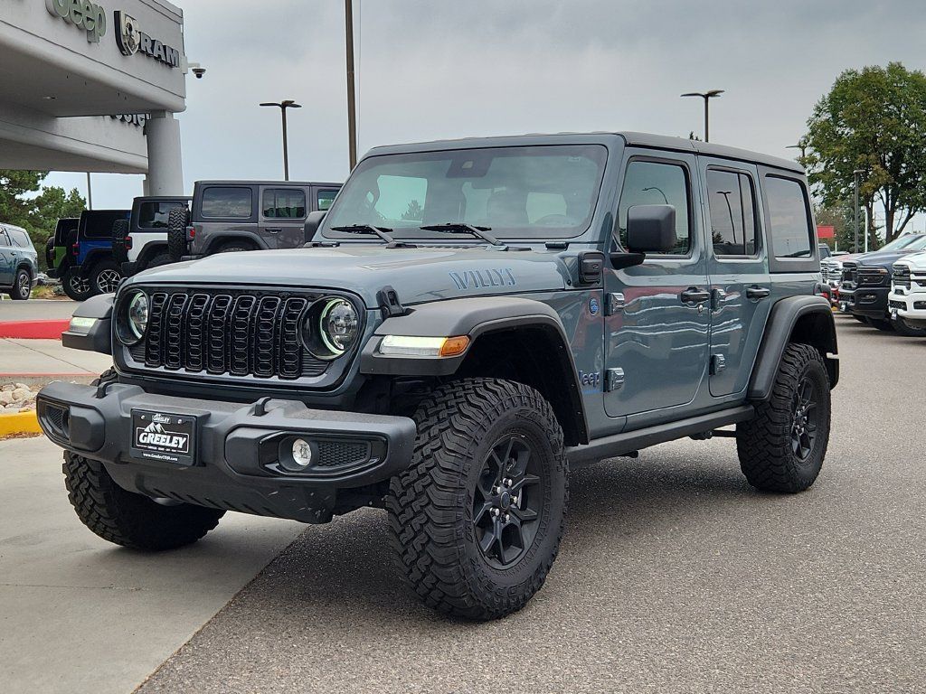 Certified 2025 Jeep Wrangler Unlimited Sport S 4xe AWD/4WD image 4