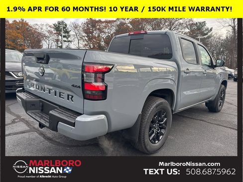 New 2026 Nissan Frontier SV w/ SV Convenience Package image 7
