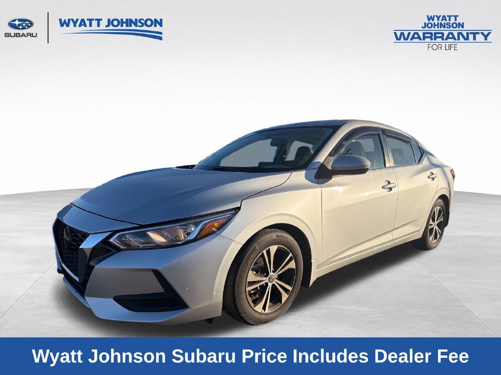 Used 2022 Nissan Sentra SV FWD 360° Tour