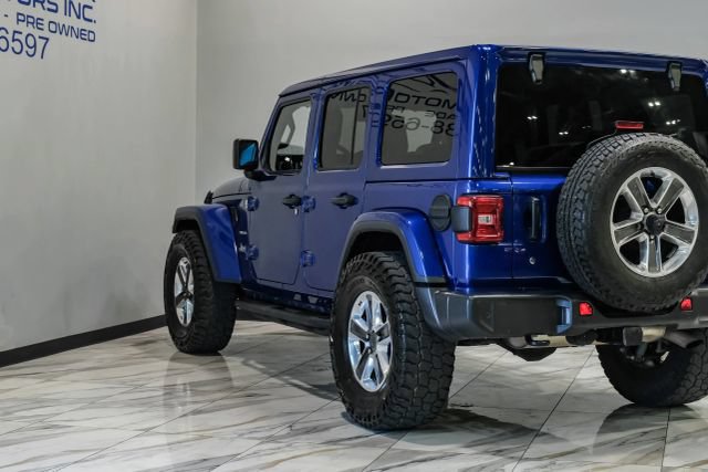 Used 2019 Jeep Wrangler Unlimited Sahara AWD/4WD image 13