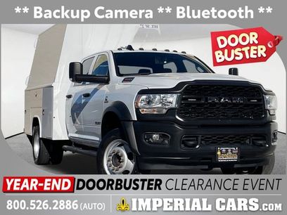 Used 2022 RAM 5500 Tradesman w/ Max Tow Package