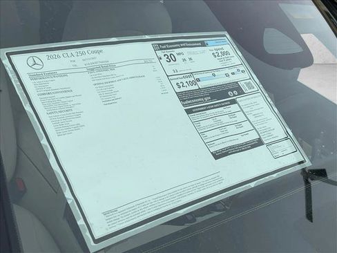 New 2026 Mercedes-Benz CLA 250 image 18