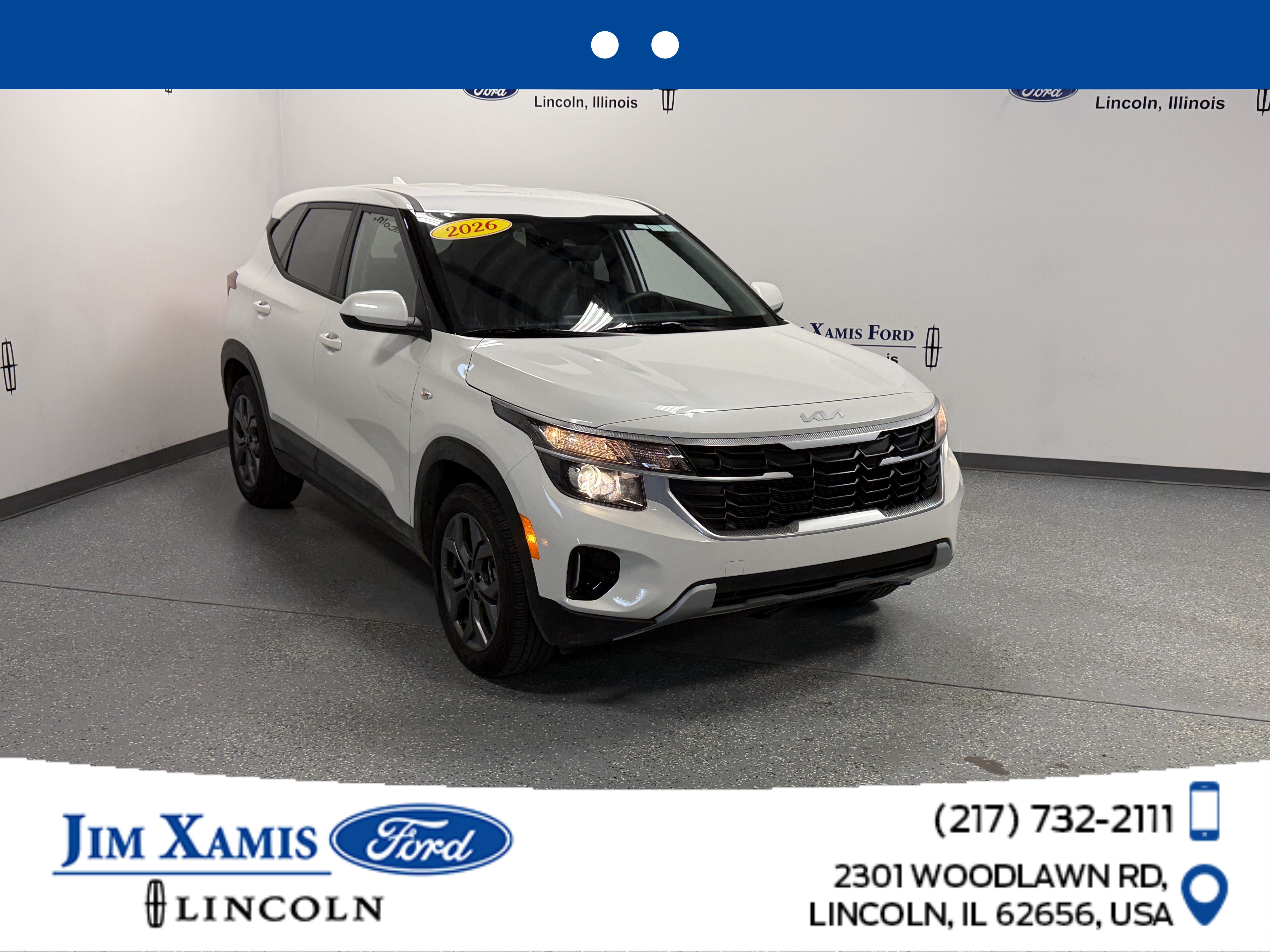 Used 2026 Kia Seltos LX FWD image 1