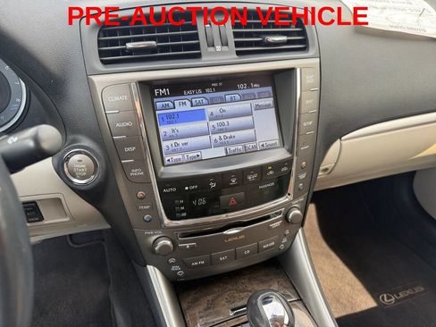 Used 2012 Lexus IS 250 w/ Premium Pkg Value Edition RWD image 17