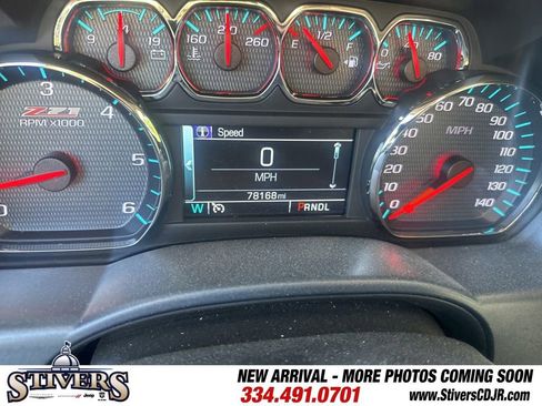 Used 2018 Chevrolet Silverado 1500 LT w/ All Star Edition AWD/4WD image 11