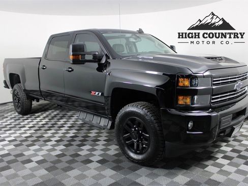 Used 2017 Chevrolet Silverado 2500 LTZ image 1