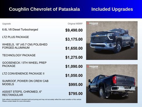Used 2024 Chevrolet Silverado 3500 LTZ w/ LTZ Plus Package image 3