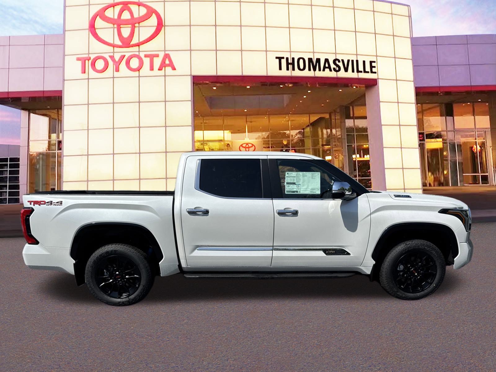 New 2025 Toyota Tundra 1794 Edition w/ TRD Off-Road Package AWD/4WD image 4
