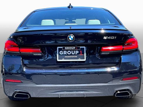 Certified 2023 BMW 540i w/ M Sport Package RWD image 5